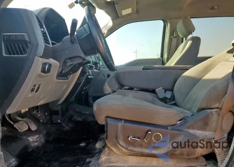 2018 Ford F150 Supercrew из США, поврежденный, VIN 1FTEW1E53JKC21371